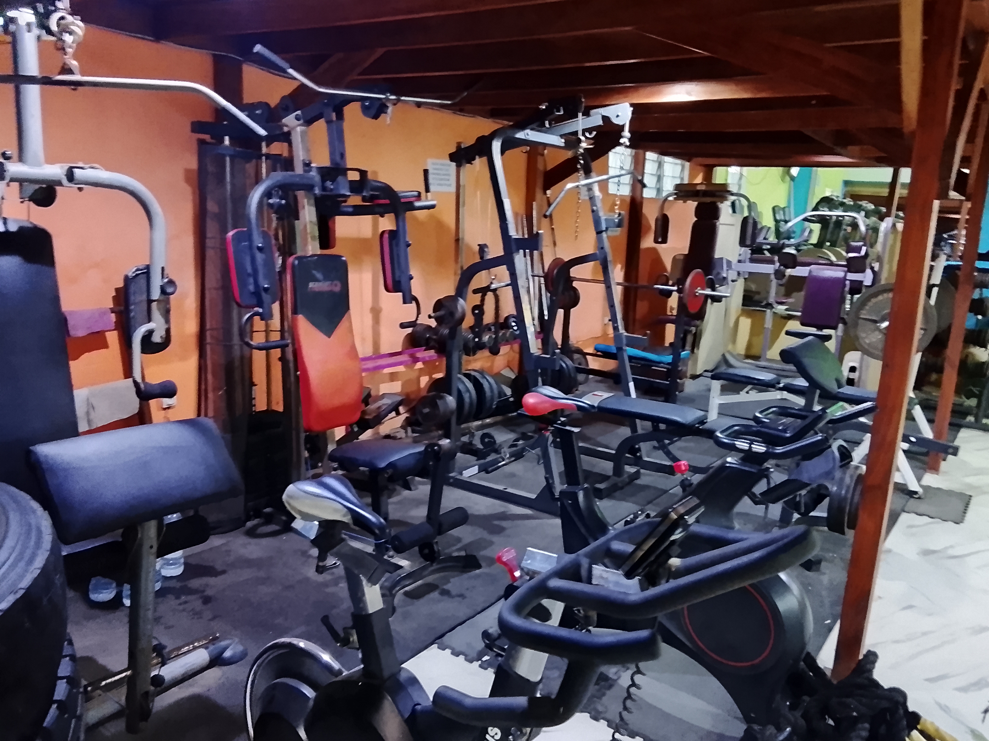 Machines Muscu